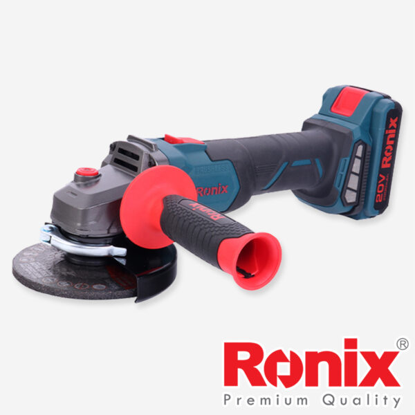 Amoladora Angular Inalámbrica sin escobillas 20V 115mm 8901k