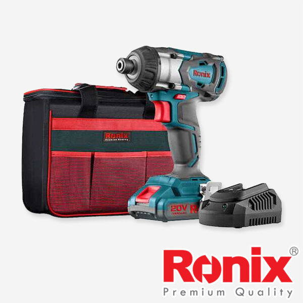 destornillador de impacto sin escobillas 20V 8906K