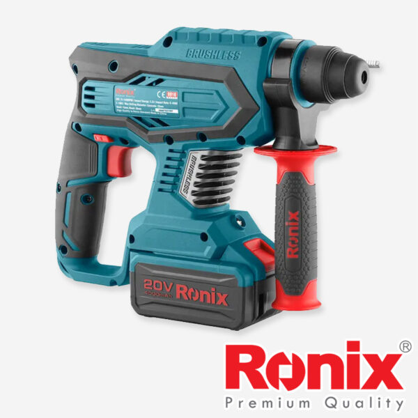 Rotomartillo inalámbrico sin escobillas de 20V 22mm 8910K