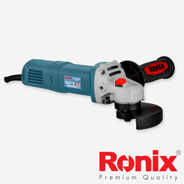 Mini Amoladora Angular Eléctrica 850W 115mm y 100mm