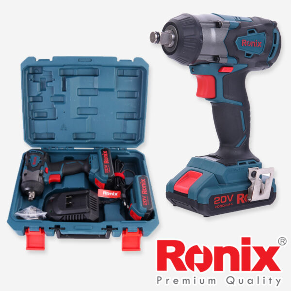 Llave de impacto sin escobillas 20V