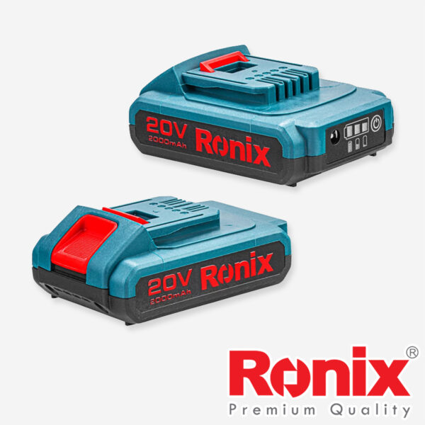 Batería de litio de 20V 2.0Ah