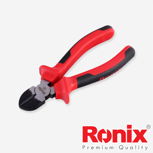 Alicates de corte diagonal Ultra 45 # de 7" Acero