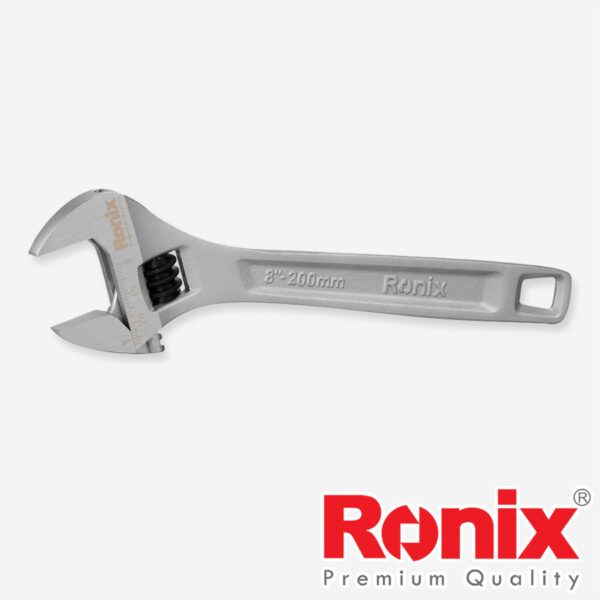 Llave Inglesa Ajustable 8"