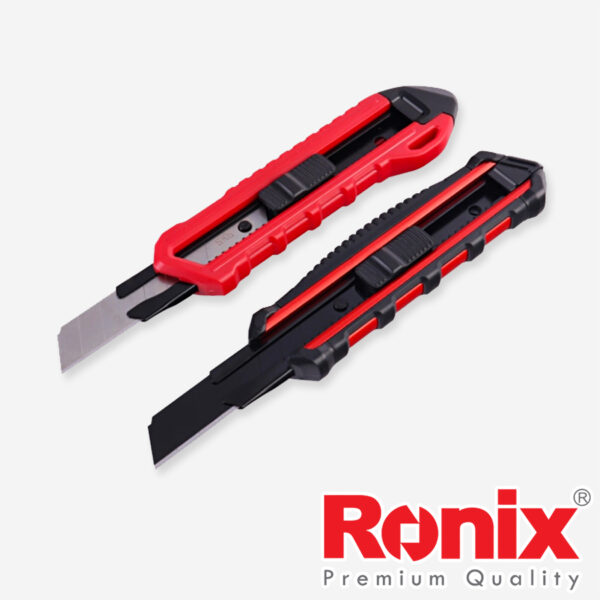 cuchillo táctico retráctil de hoja afilada