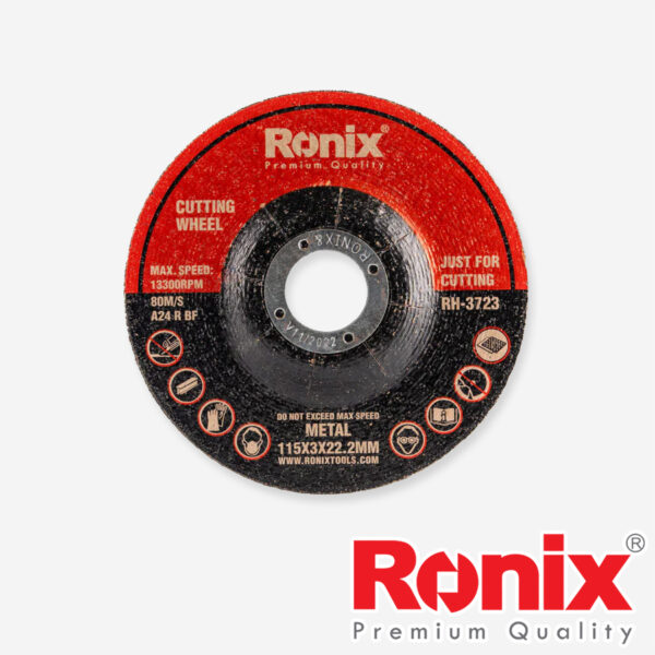 Disco de Corte de Óxido de Aluminio 115mm
