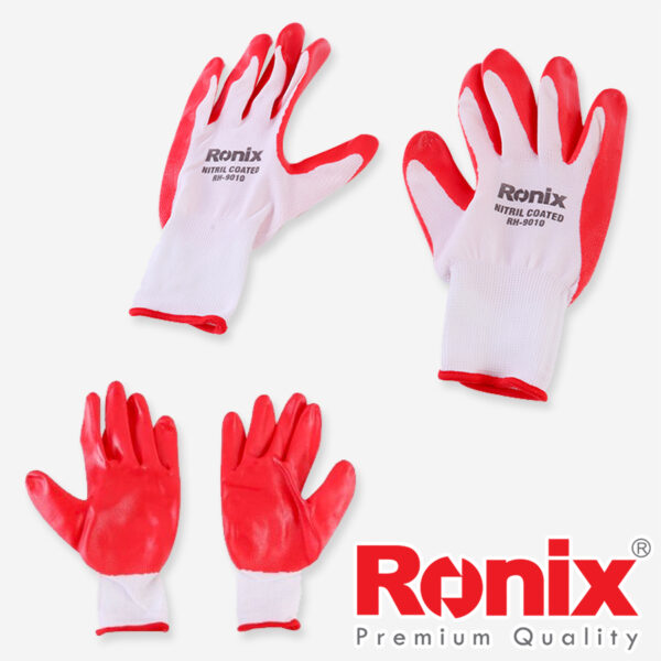 Guantes de seguridad de nitrilo