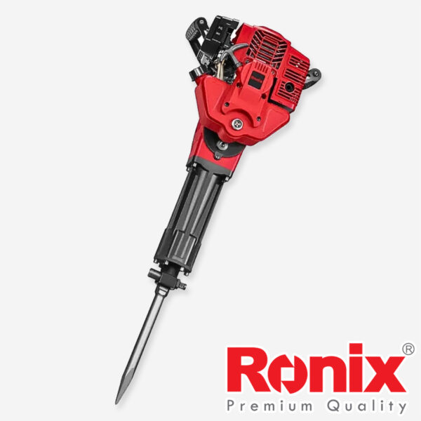 Martillo Demoledor 1500W 55J 16.4KG a Gasolina