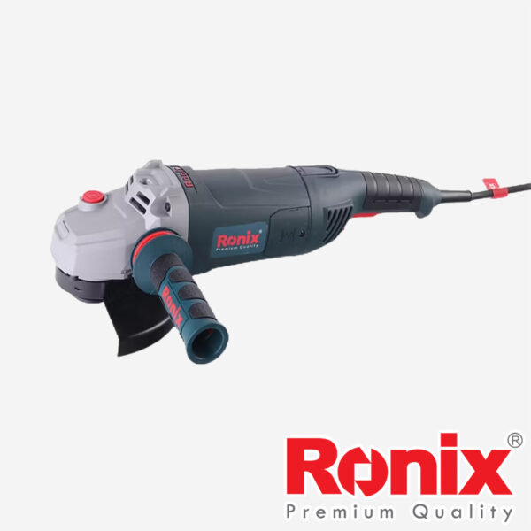 Amoladora angular Ronix 3270 de 180 mm, 2800 W, 220-240 V