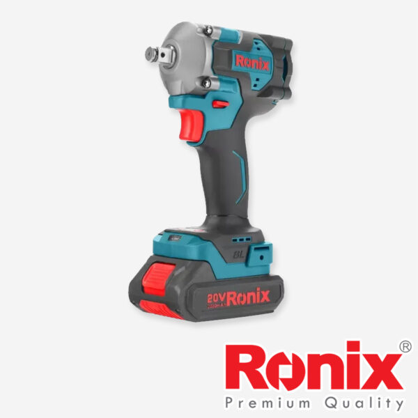 Llave de impacto sin escobillas de 350 Nm