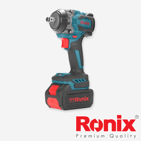 Llave de impacto sin escobillas de 20 V, 1/2 pulgada, 550 Nm