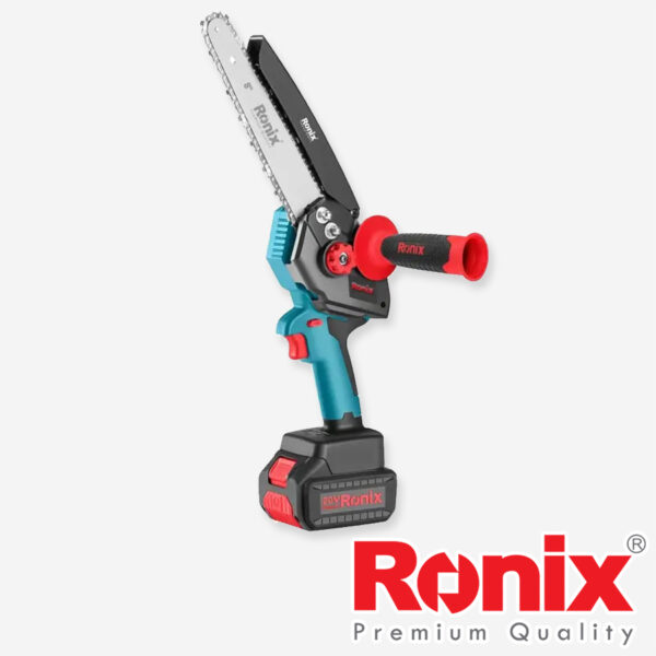 Motosierra inalámbrica sin escobillas de 20 V y 20 cm