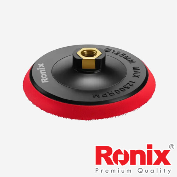 Almohadilla para lijadora de 125 mm