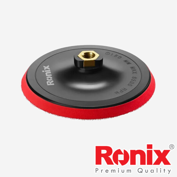 Almohadilla para lijadora de 150 mm