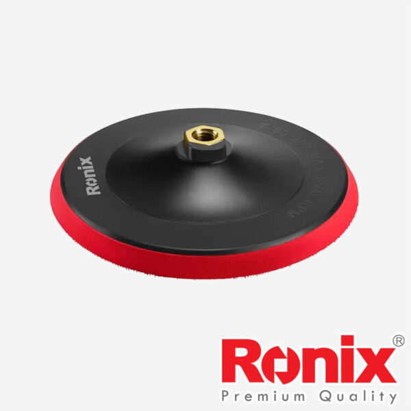 Almohadilla para lijadora de 180 mm