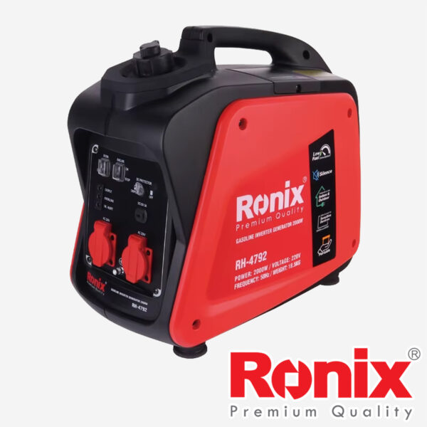 Generador Inversor Gasolina 2Kw-4.1L