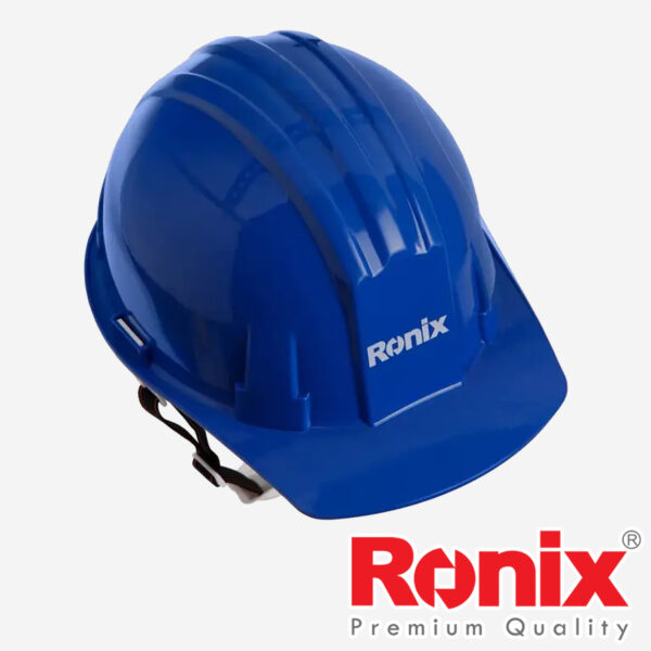 Casco de seguridad azul PE